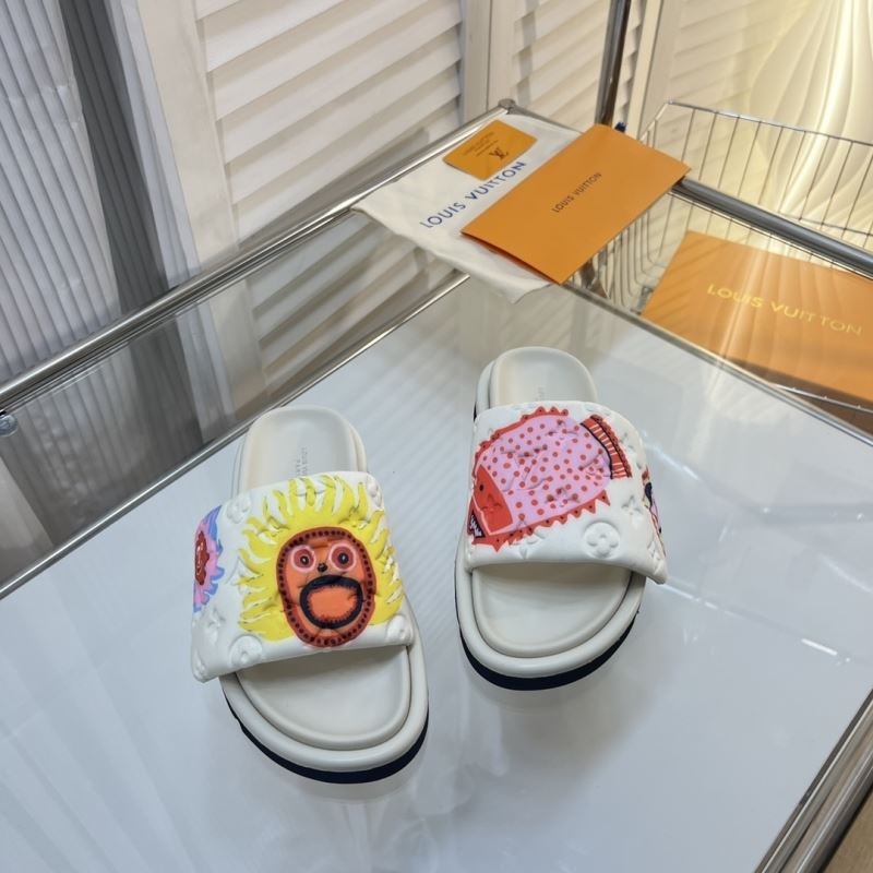 LV Slippers